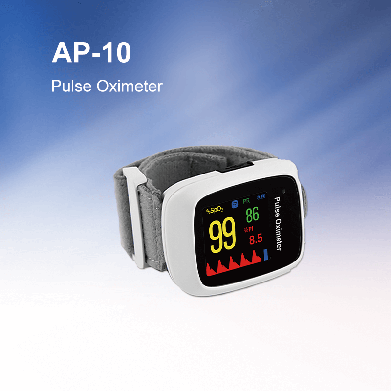 Oxímetro de pulso Lepu Creative Medical AP-10