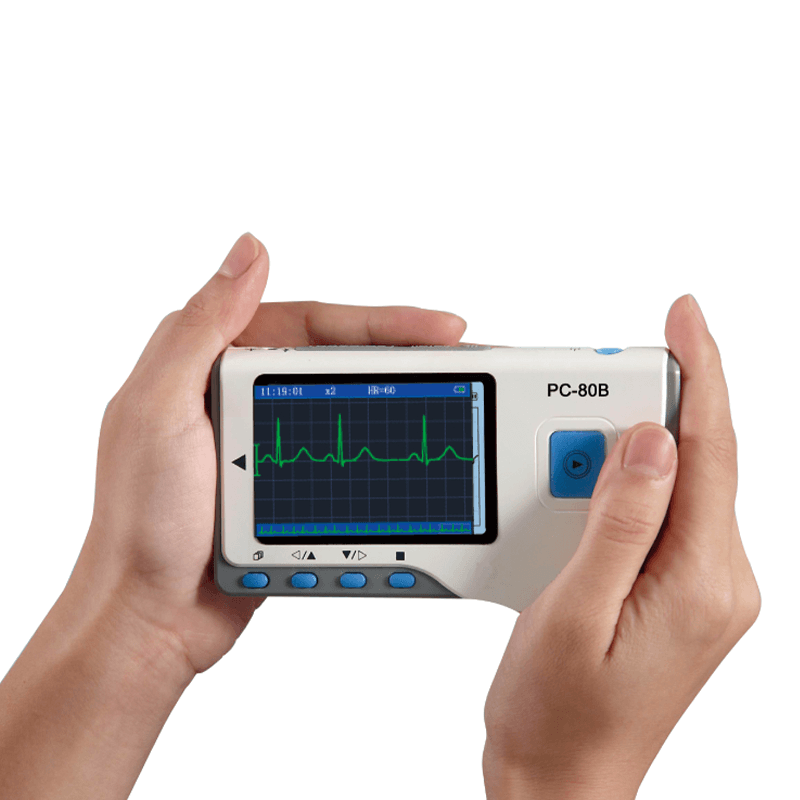 Lepu Creative Medical PC-80B Einfacher EKG-Monitor