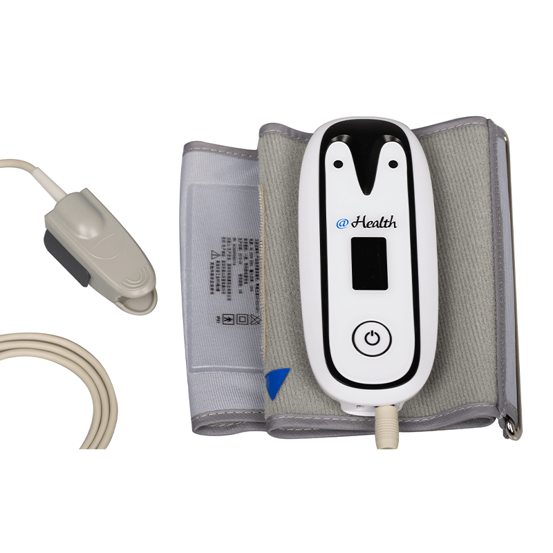 Portable Vital Signs Monitor for ECG, Oxygen & Blood Pressure