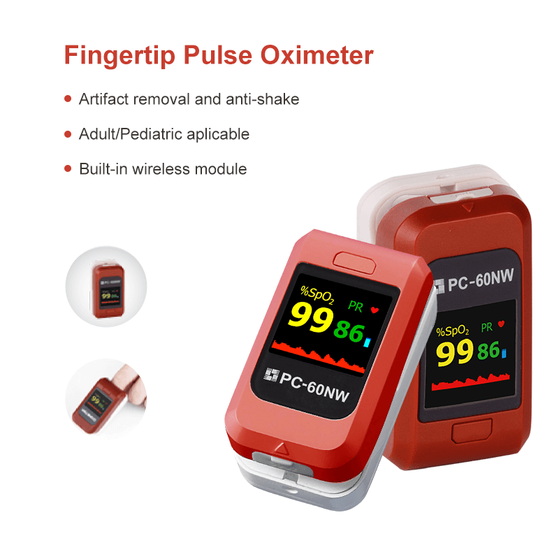 Lepu Creative Medical PC-60NW Fingerspitzen-Pulsoximeter