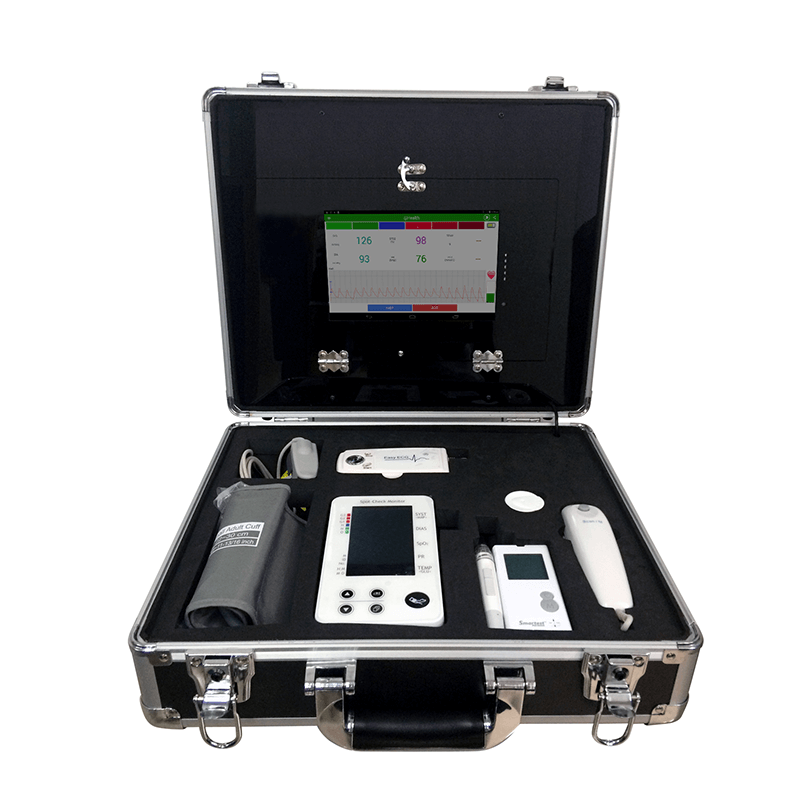 Monitor per controllo spot Lepu Creative Medical PC-303 con scatola